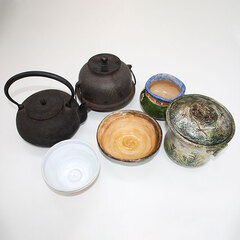 茶道具全般・花瓶・陶器類